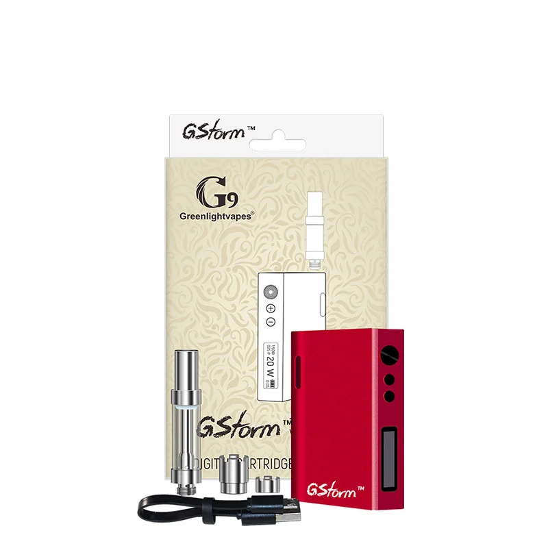 2021 Trend Product Adjustable Voltage Vape Cartridge Battery Cbd Starter Pod