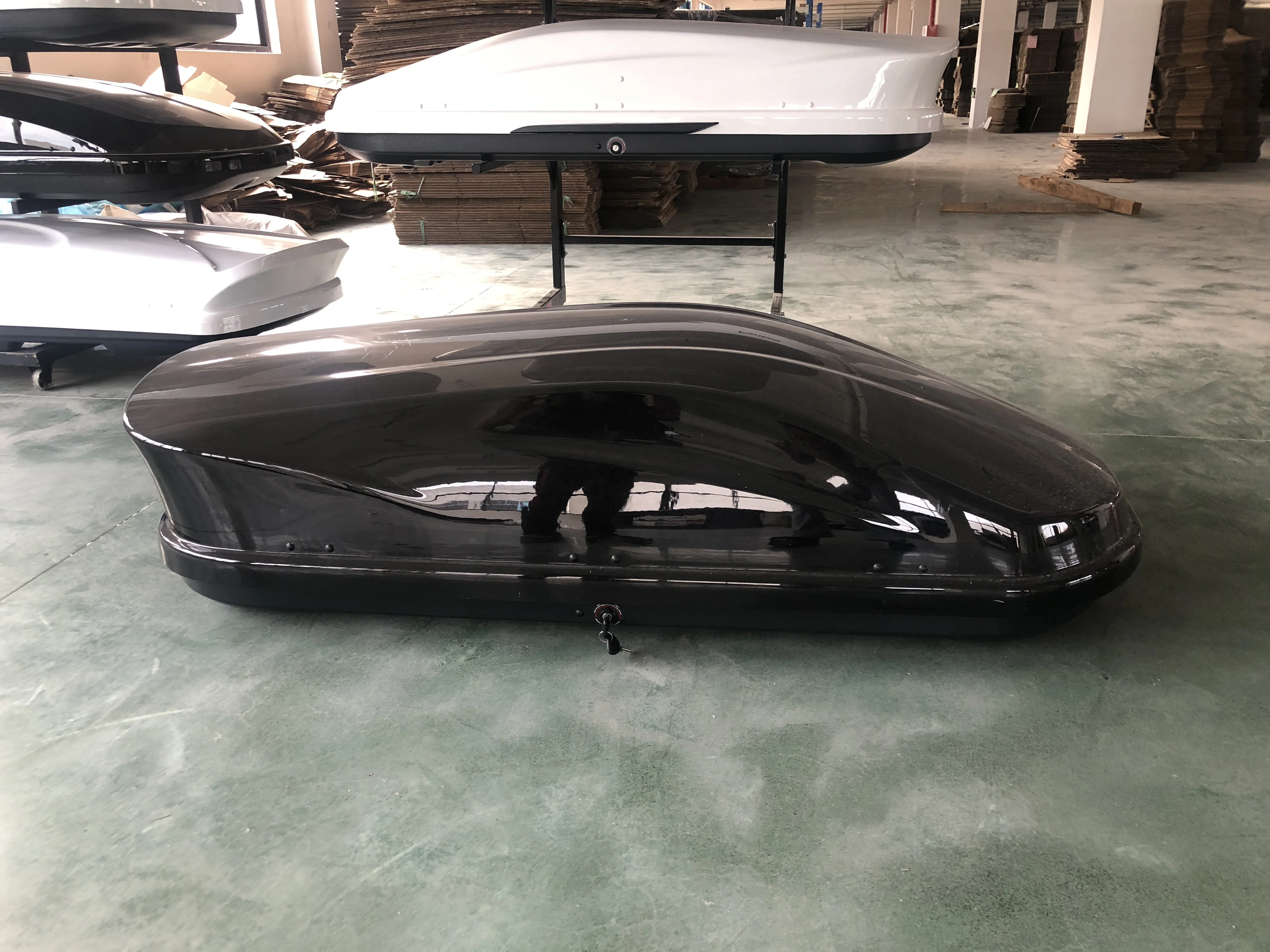 High Quality ABS/PC Universal car roof box sale Storage Car Roof Box Camping 450L OEM  Roof Top Box