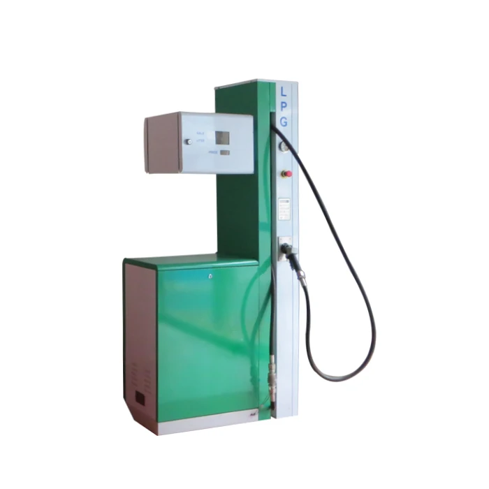 LPG dispenser