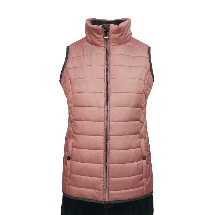 
Custom winter outdoor heating hunting padding vest women 