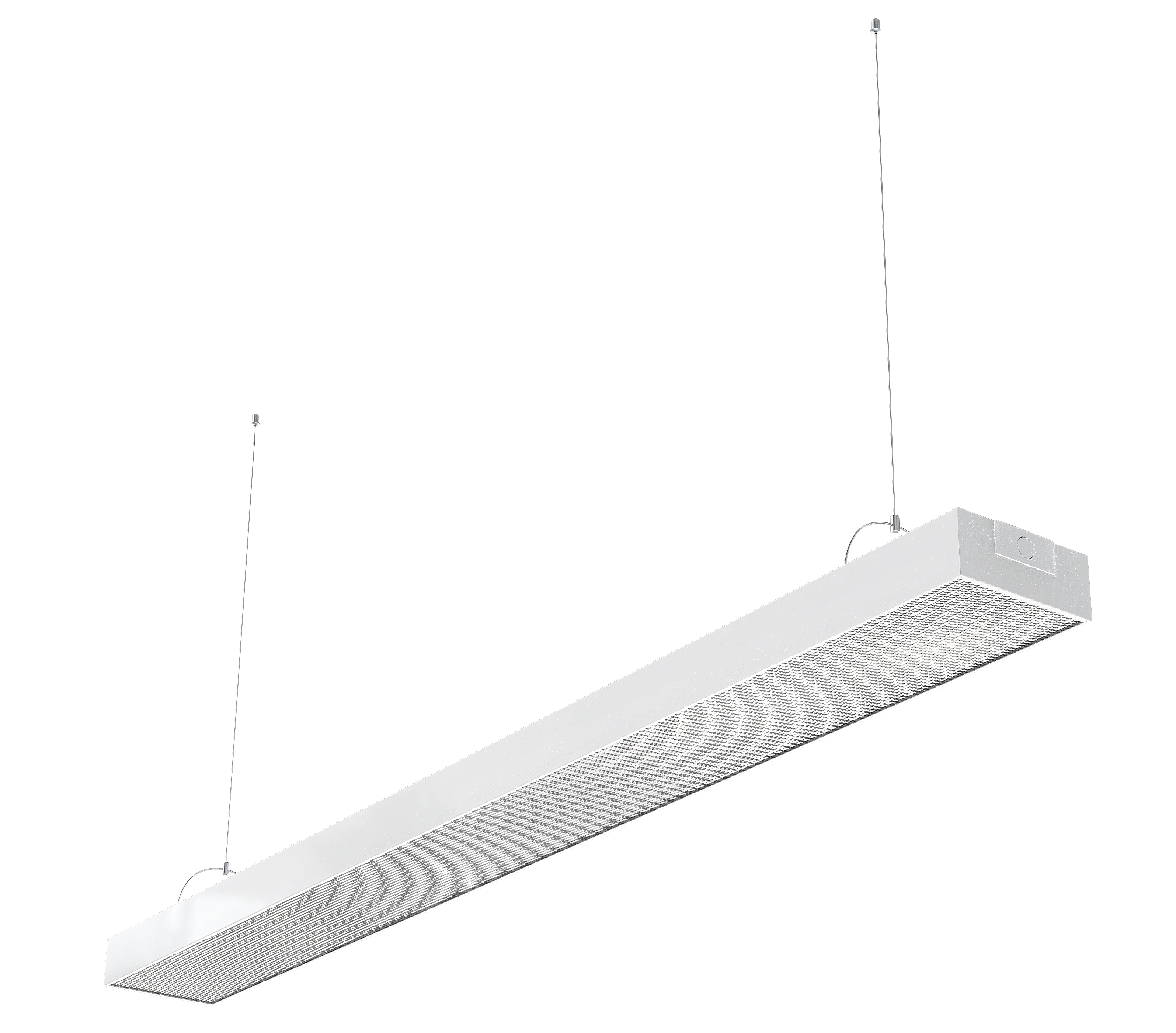Toppo New launch brighton UGR 3000k-5000k 150/120/200mm ugr<19 4 ft linear batten lights led batten light commercial lighting