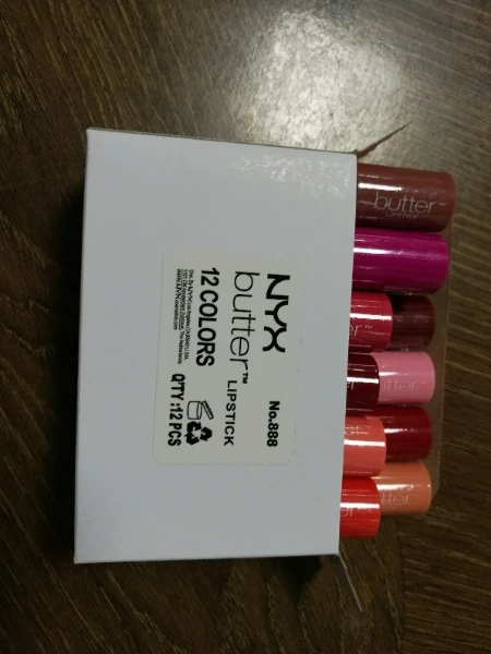 12 pcs/lot 12 colors  lip gloss Butter lipstick long-lasting waterproof liquid lip stick