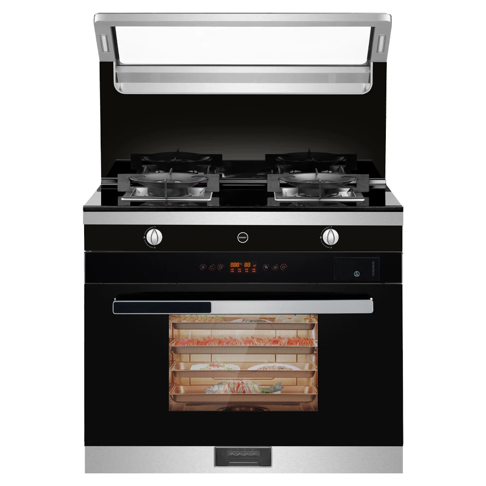 Gexiang Factory Burner Cooker Hood Electric Integrated High Quality Low Price Good Price Range Hood