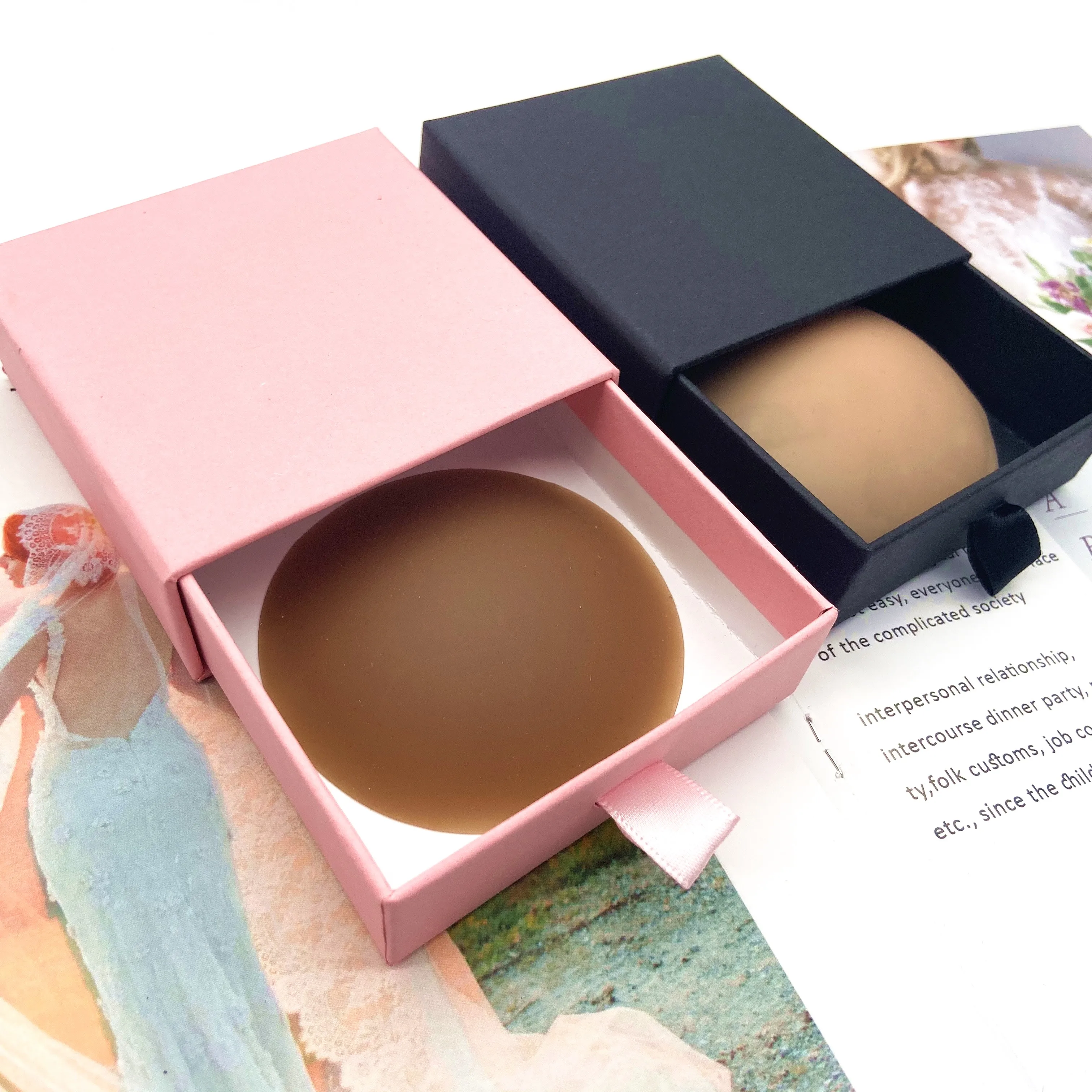 Factory Wholesale Comfortable Reusable  Self Adhesive Silicone Nipple Pasties Eco-Friendly Matte Nipple Cover