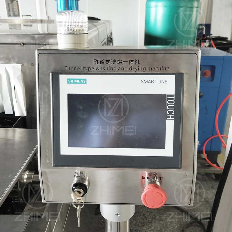 Automatic Intelligent Washing and Drying Machine Perfume Bottle Cleaning Equipment