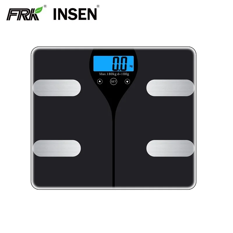 Maximum Range 180Kg 396Lb Accurate 0.1Kg 0.2Lb Digital Body Fat Measuring Scale