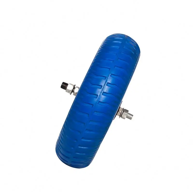 Heavy Duty Solid Rubber Flat Free Tubeless Hand Truck/Utility Tire Wheel Tire PU Foam wheel