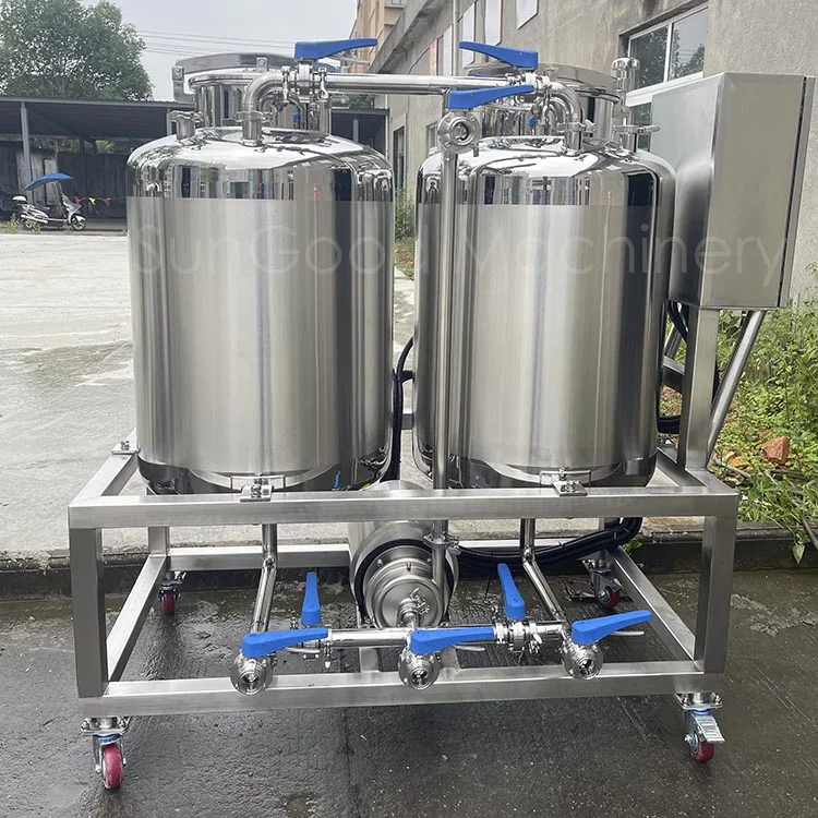 Brewery Distillery Winery Cidery Milk CIP Systems/CIP System Price/CIP Cleaning System