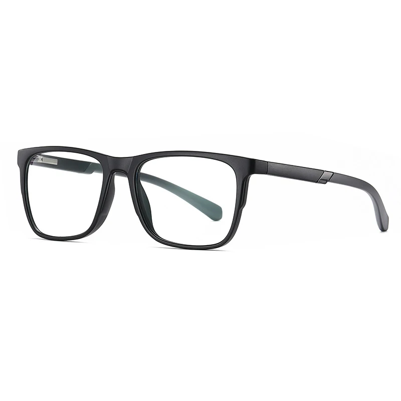 High quality Anti bllue light computer protection glasses spring hinge tr90 eyeglasses square optical frame