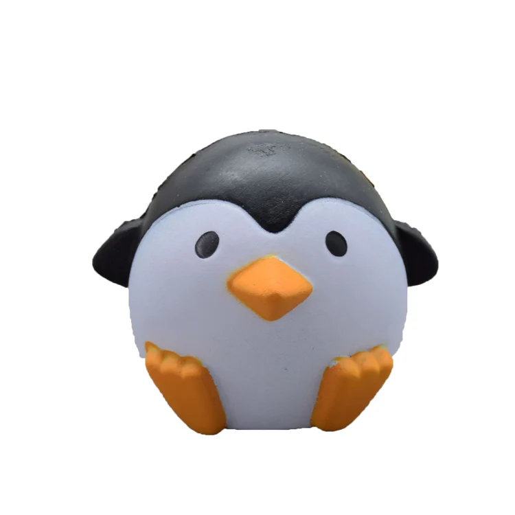 Hot sale Squishy penguin Stress Ball early Education Slow Rising  Squishy Animal toys for kids
