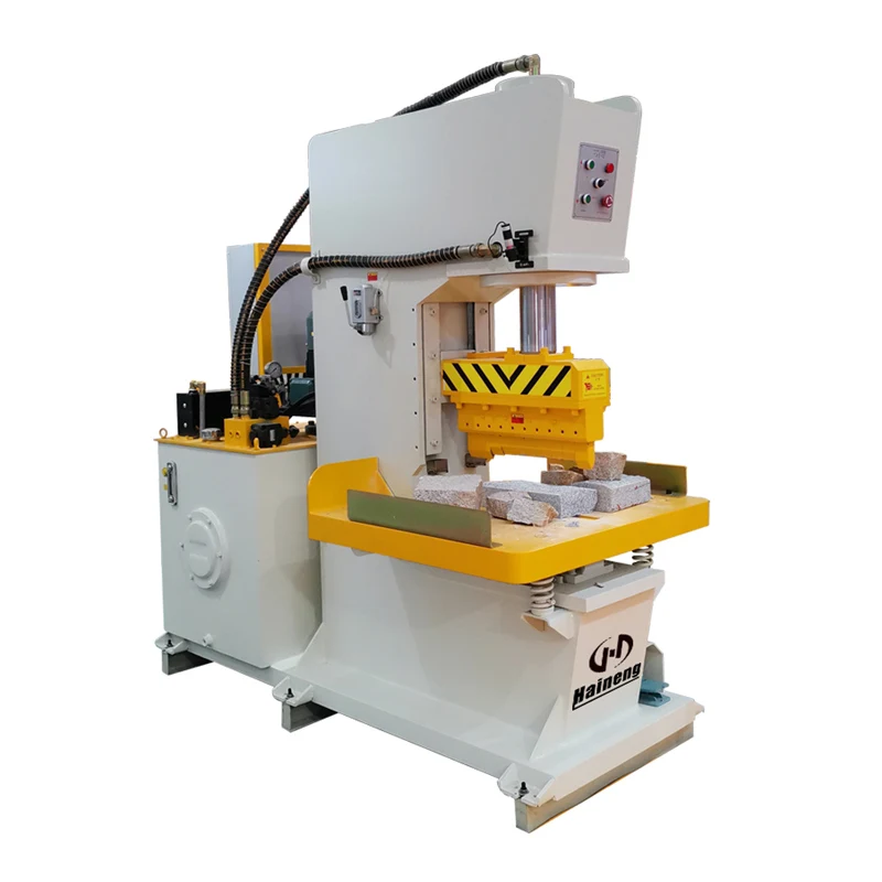 SDKJ-120T automatic stone split high pressure equipment cut machine natural stone cutting tools