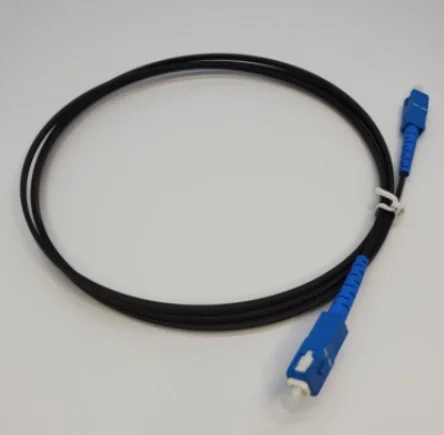 Pre Connectorized 1M/1.5M/2M/3M/1km/10km SC/UPC (Blue Core) Patch Cord FRP SC UPC