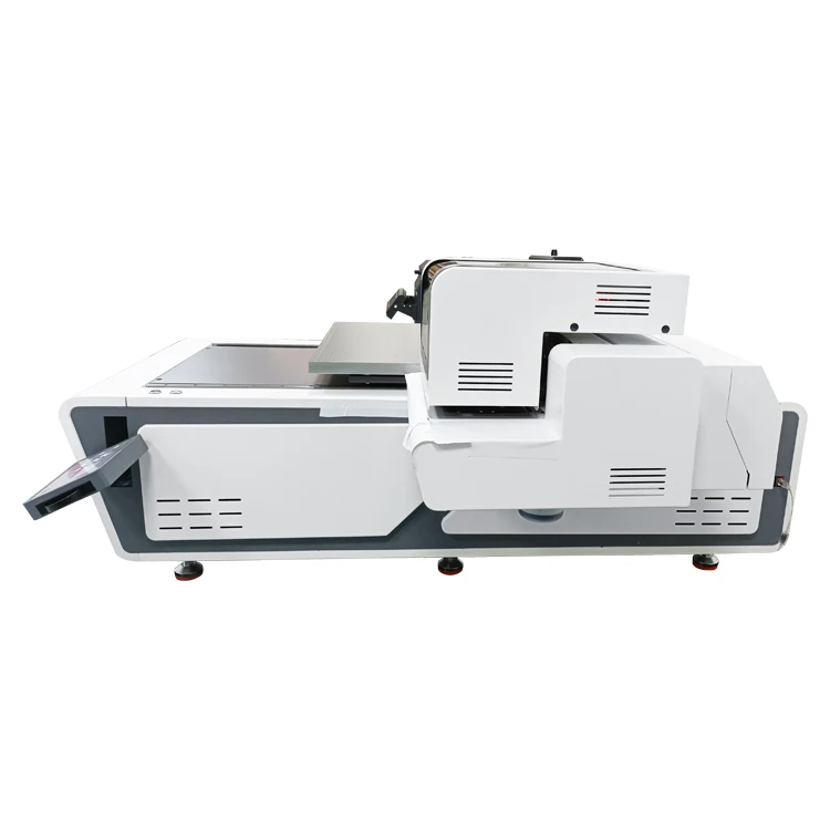 УФ принтер печатная машина 60*90 см с 3 печатающей головкой XP600 Высокое качество uv dtf лак в 2024 Горячая impresora