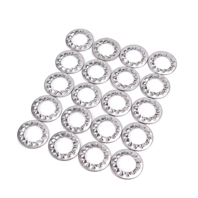 Stainless steel Internal Tooth Lock Washer Teeth Serrated Lock Washer Wholesale Consultation for Customized Products