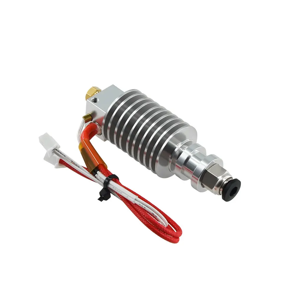 I3 Mega Hotend 12 В 24 Bowden Extruder V5 J-head 3D Printer Parts для Anycubic Mega-S Upgrade vs V6
