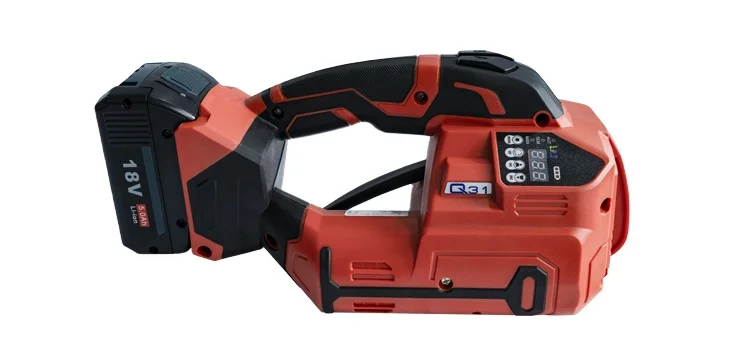 Q31-19 With Handle Powered Battery Strapping Tool For 19mm  PP/PET Straps
