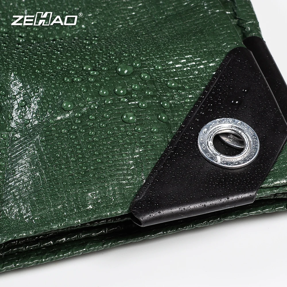 Tarpaulin Car Cover Tarpaulin Garage Lorry Sheet Green PE Tarp