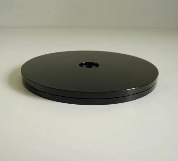 Акриловые вращающиеся поворотные тарелки для шоу Lazy Susan, поворотные пластины в десяти разных размерах