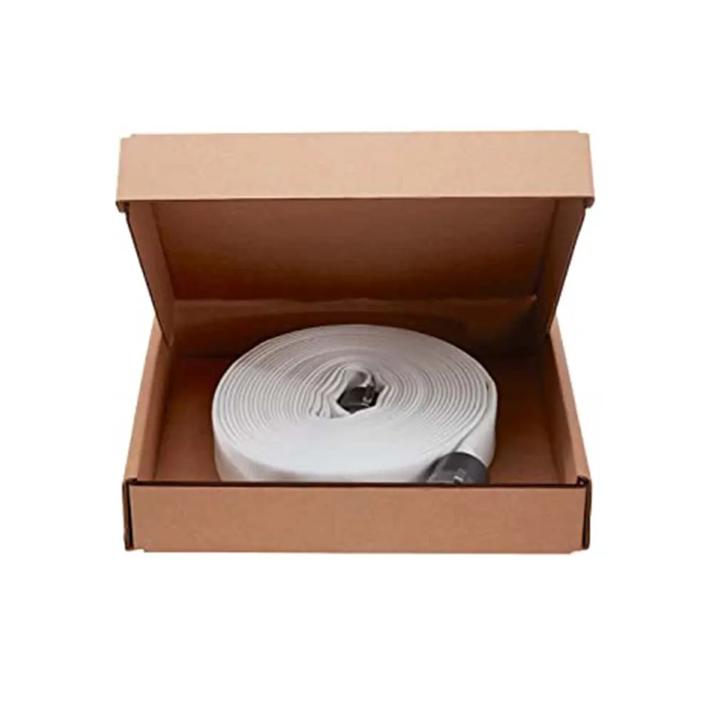 Customized 10m 20 M 30m Pvc Rubber Fire Hose