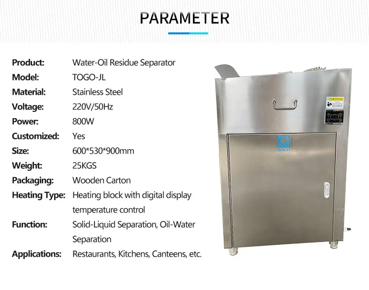 Oil and Water Filter