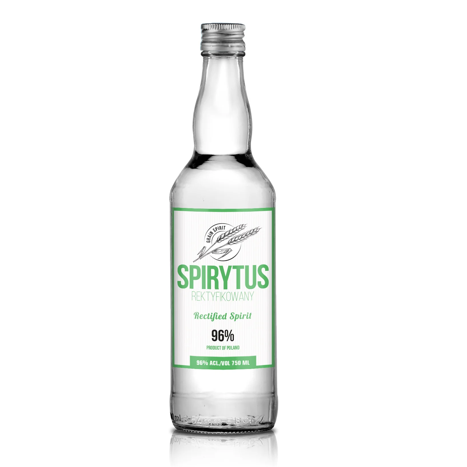 Wholesale Best polish grain ethanol 96% custom private label food grade alcoholic ethanol manufacturers