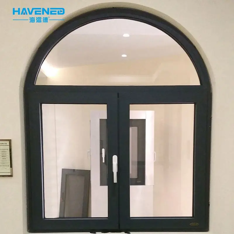 Factory Direct Sale Cheap Aluminum Alloy Inward Opening Window Door Modern Inward Opening Inward Window