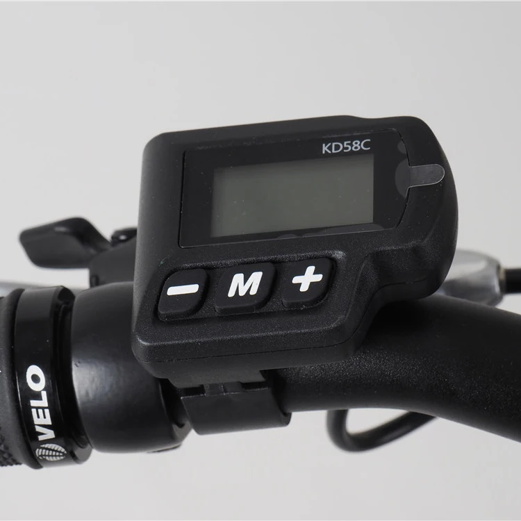 KD58C  Button Control Small Screen Electric Bicycle Kit Ebike LCD Display for Electric Bike