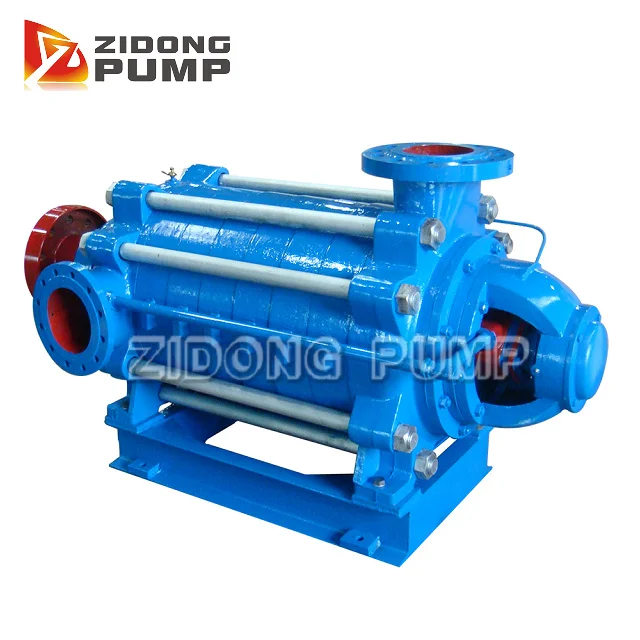 Multistage water pump cast iron centrifugal pump