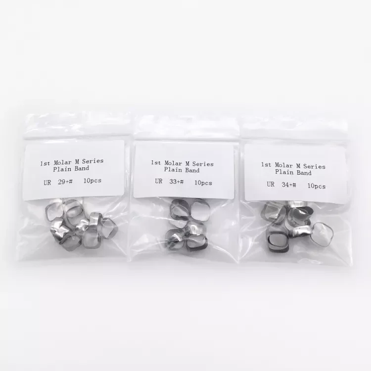 Welded Dental Materials Orthodontic Metal Molar Bands