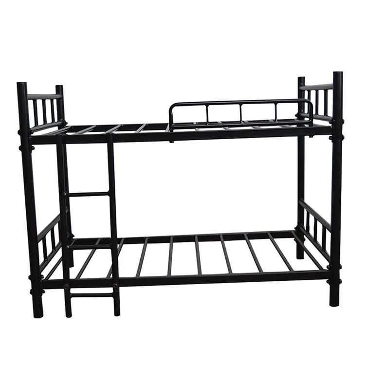 Hospital folding steel twin metal bunk bed price