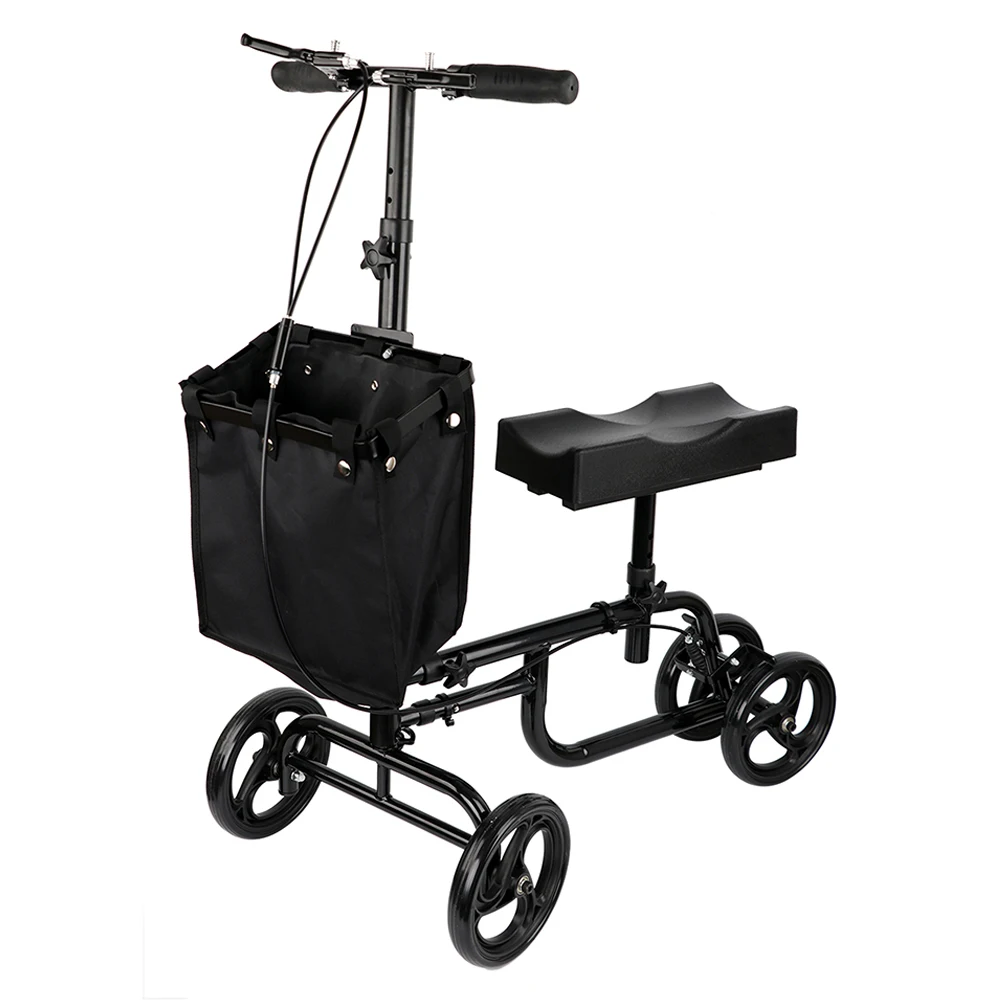Adjustable outerdoor used knee walker scooter for broken foot