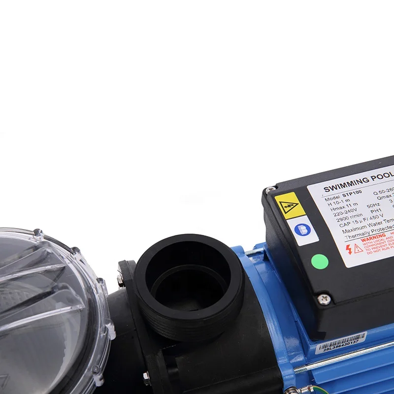 STP Series 0.25/0.35/0.5/0.75/1/1.2 Horsepower Swimming Pool Water Filter Pump Corrosion-resistant Pool Water Pump