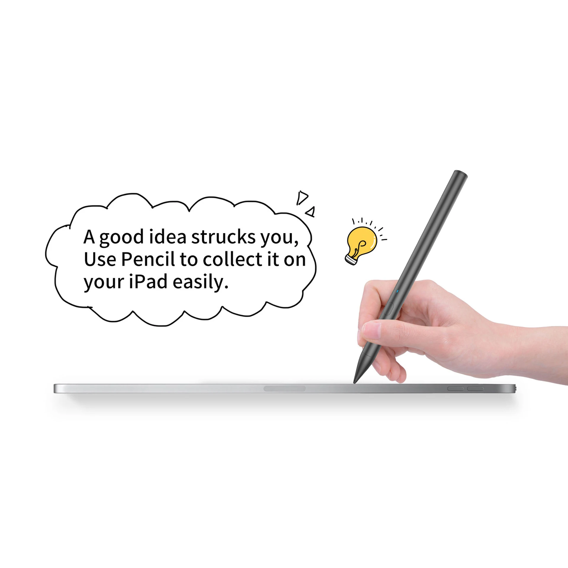 Алюминиевый стилус для iPad на