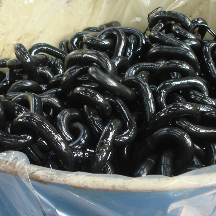 JUREN Factory Alloy Steel Customized Model Black Oxide  Lift G70 G80 G100 Welded Lifting  Chain