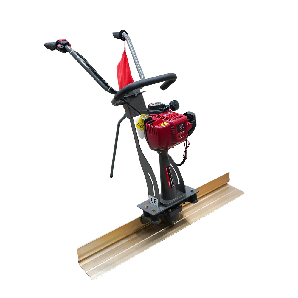 High Efficiency Multi-functional Blade Weighted Vibration Levelling Machine is Used in Concrete and Cement Pavement Construction