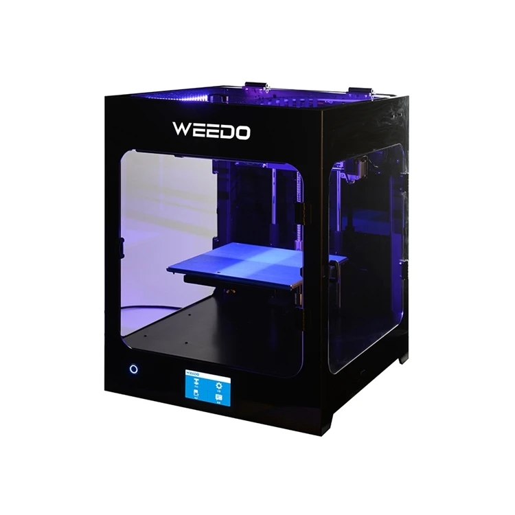 
best budget 458x494x630mm dual color 3D printer for office F290 