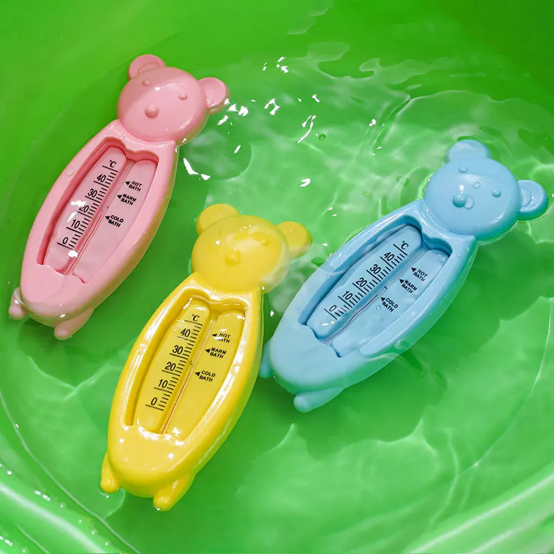 Baby Safety Products Cartoon Kids Infant Water Temperature Baby Bath Water Thermometer