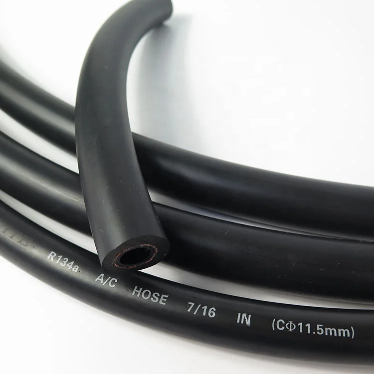 Yatai factory price 1/2 inch car truck excavator automotive air conditioning RUBBER hydraulic ac hose A10 SERIES
