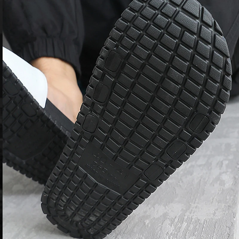 High Quality Male Breathable Sport Eva Slides Slipper Summer Home Outdoor Beach Non-Slip plastic Slippers For Men