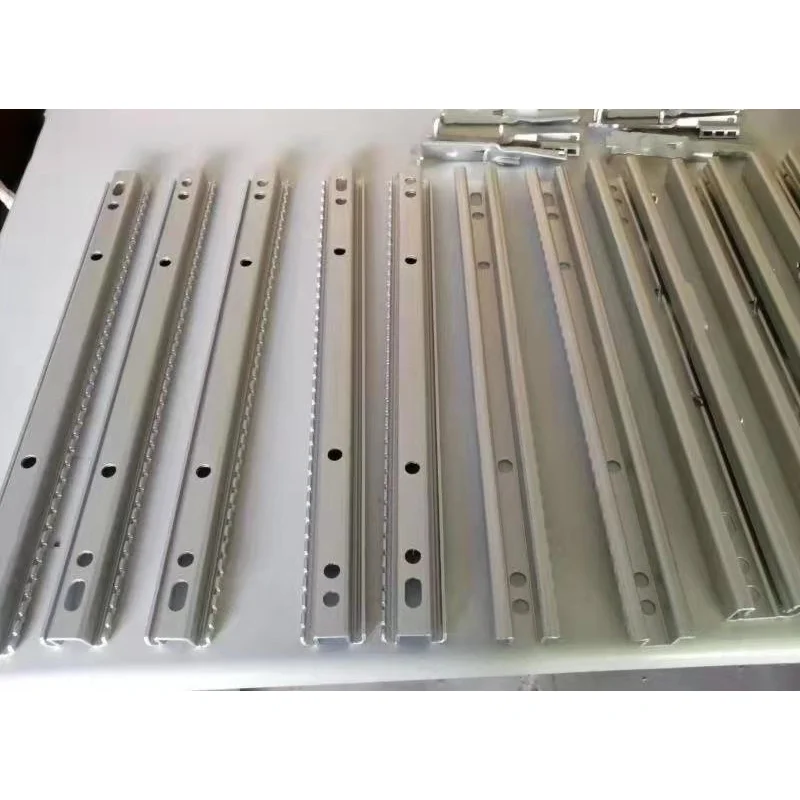 Custom metal seat slide for car