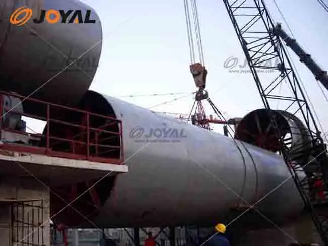 JOYAL clinker rotary kiln for sintering, roasting ore, concentrate