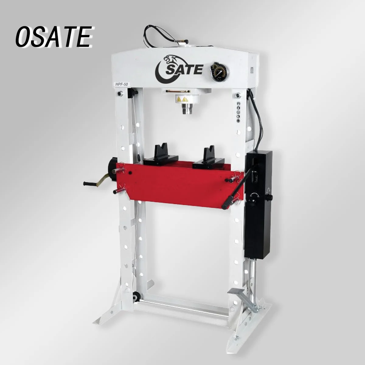Воздушно-гидравлический пресс Osate 50 тонн с ножной педалью