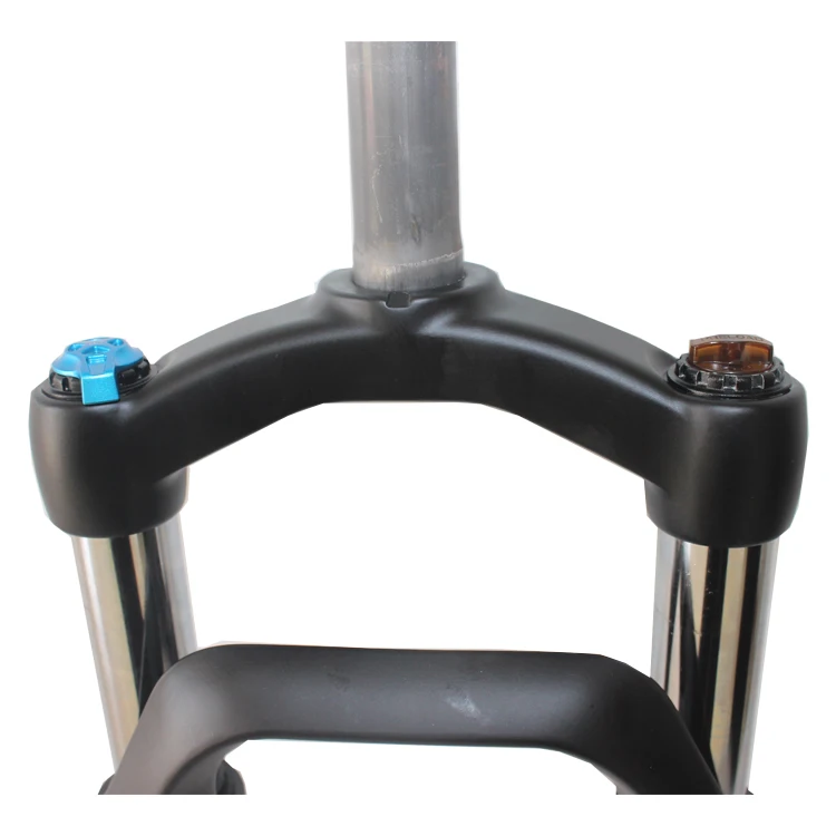 
Fat suspension bike mountain forks, with the 20 inch MTB zoom forks 