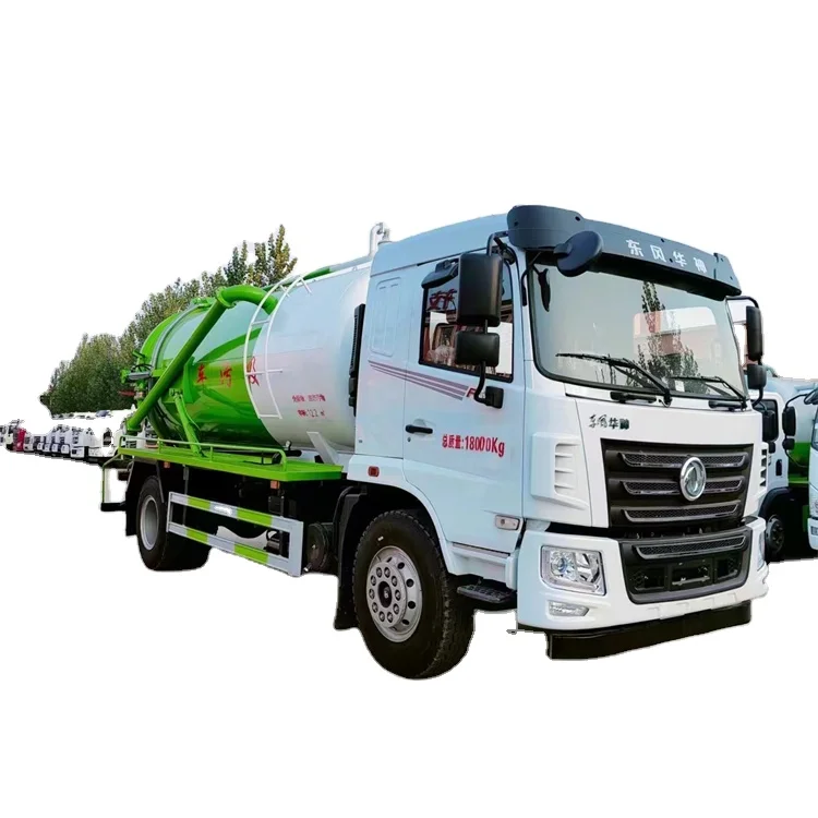 Dirt removal vehicles can clean pipes and excreta pools