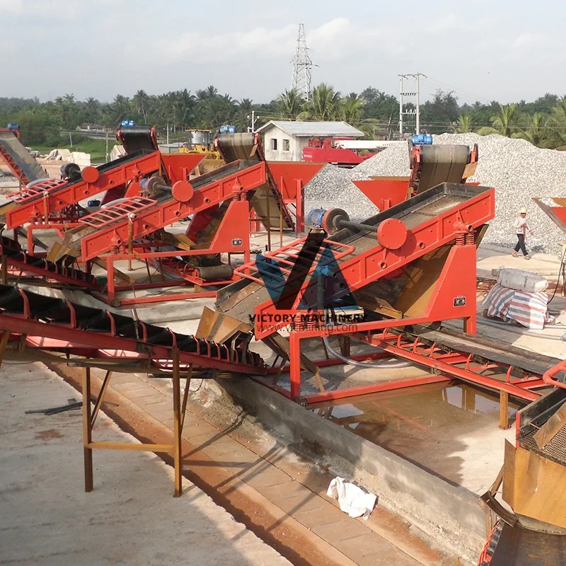 High Quality Circular Linear Vibrating Screen China Factory Ore Construction Farm Industries Motor Bearing Gearbox Core