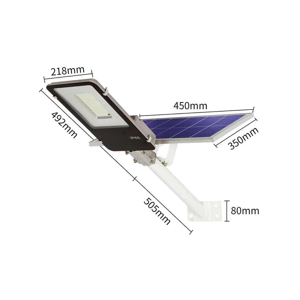 Integrated intelligent induction solar street lights wholesale 3 meters 4 meters solar lighting for outdoor use