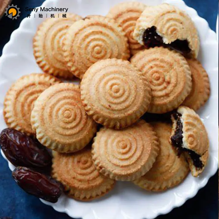 High Efficiency Automatic Maamoul Encrusting Machine Maamoul making Line