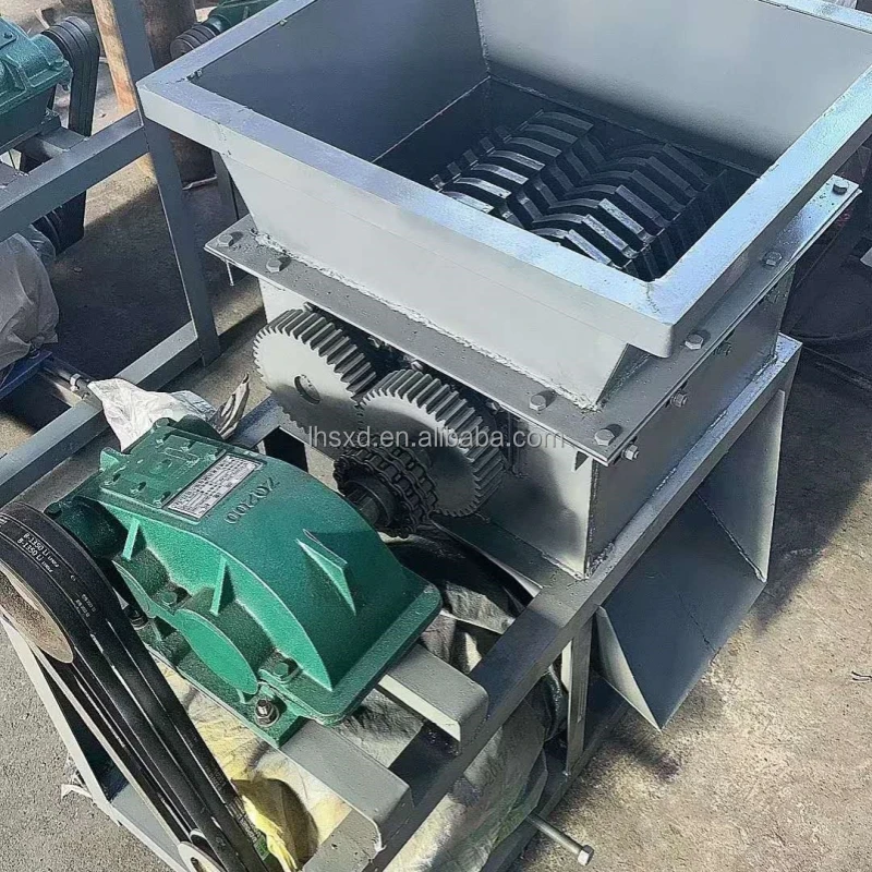 Beef Bone Shredder Bone Shredding Machine  Integrated Shredding and Meat Grinding Machine for Breeding Farms