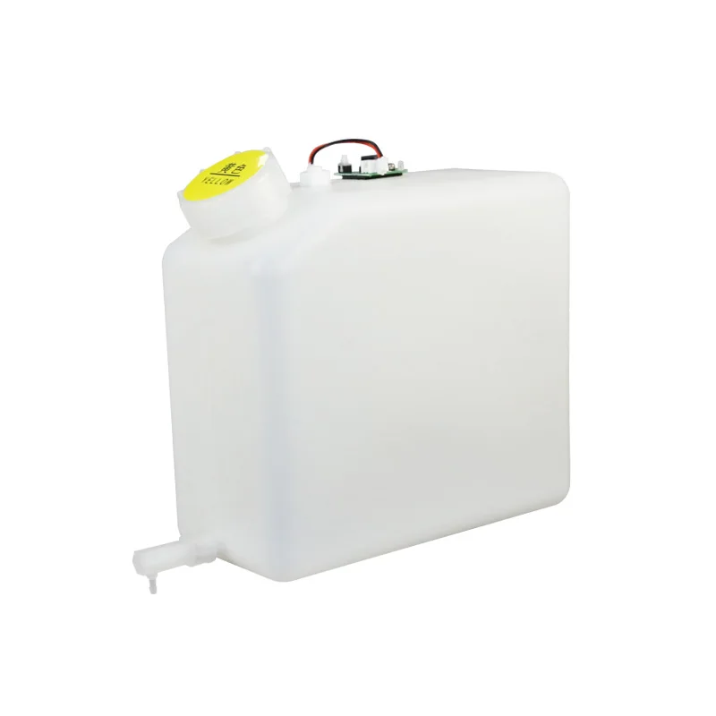 LETOP 1PCS Good Price Large Machine Parts With Ink Level Sensor Alarm 5L 4 Color Ciss Tank Ink Bottle for Inkject Printer
