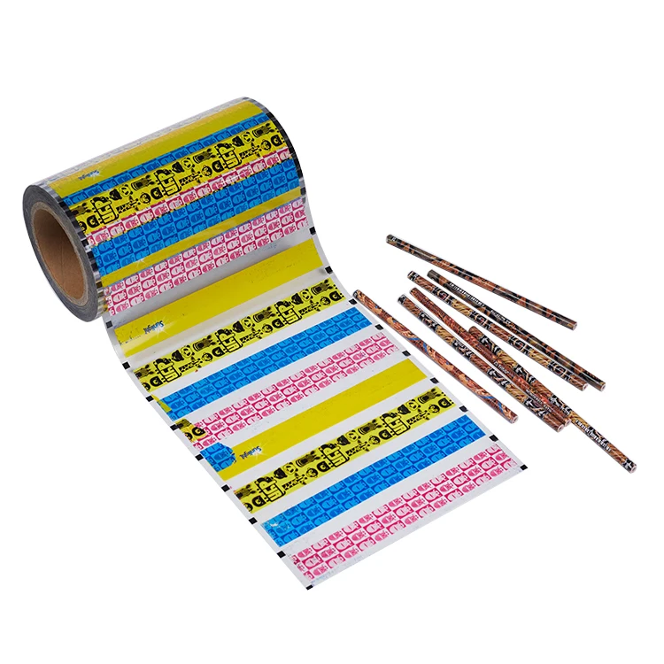 wholesale heat press film heat transfer film for wood pencil